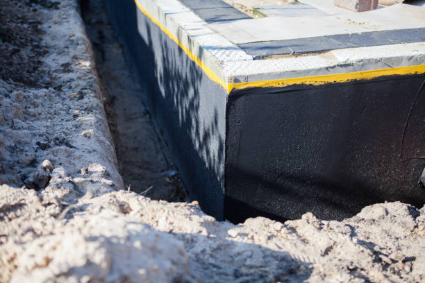 SJ Waterproofing Pros completing home waterproofing near Hillsborough, NJ